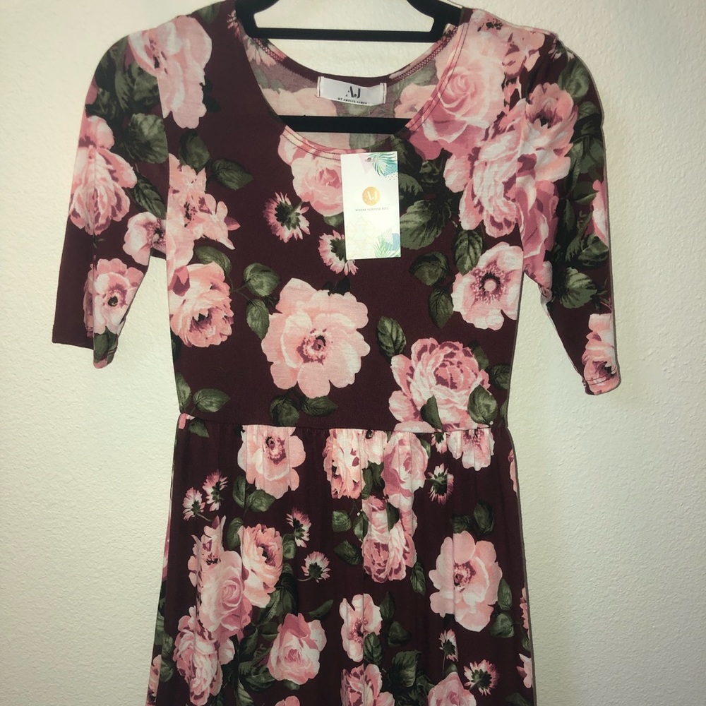 Gorgeous floral Newport maxi dress